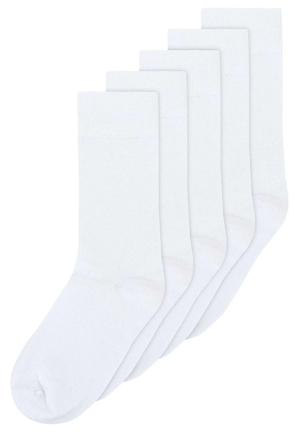 MELA Basic Socken 5 Paare Bio-Baumwolle 39-42