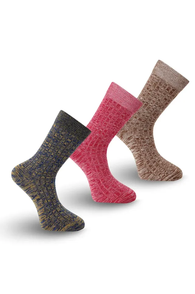 KOMODO MARLEY Socken Box Biscuit Blue Rose Bio