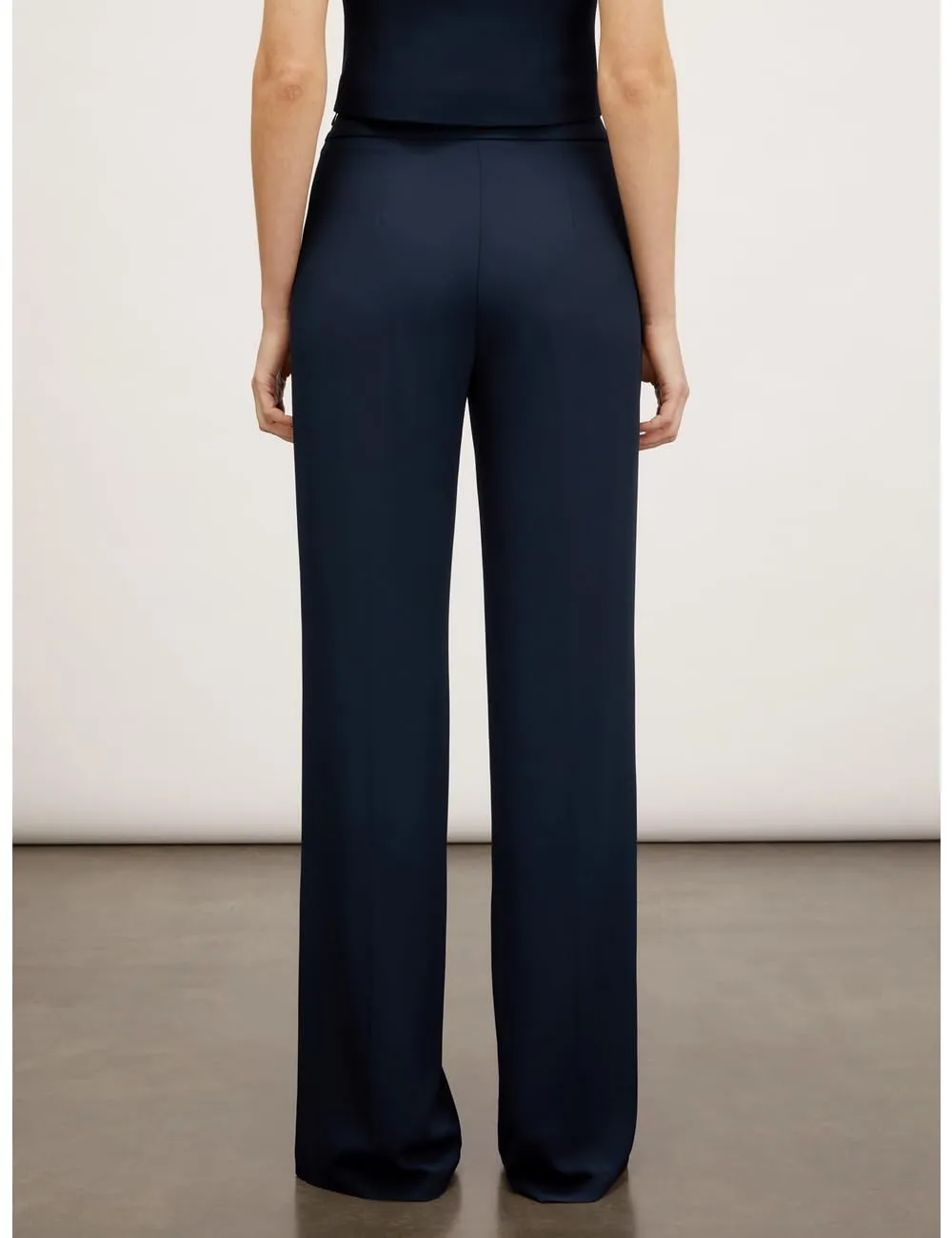 Motivi Palazzo-Hose weit Damen Stretch weich fallend