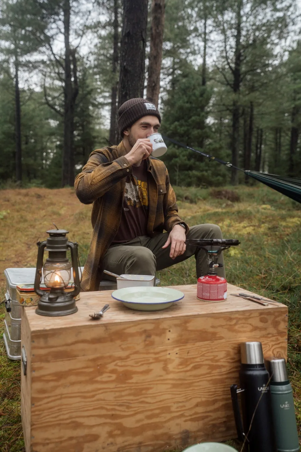 LAKOR Inca Unna Hemd Rubber Karo Bio-Baumwolle