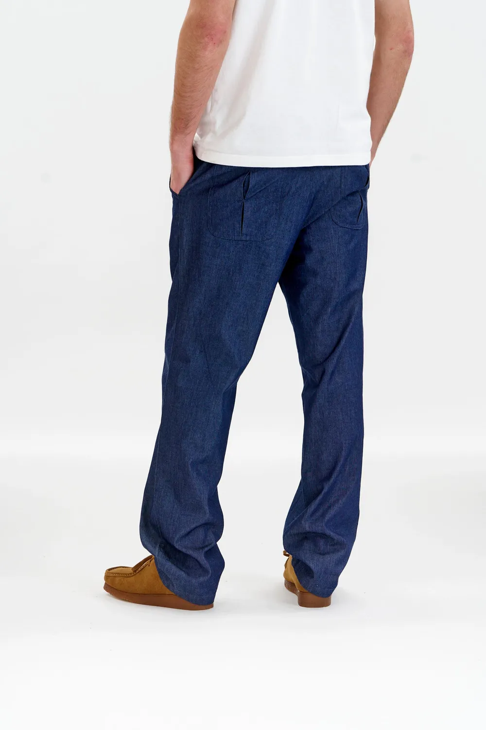 Komodo Joshua Hose Herren Mid Wash Bio-Baumwolle