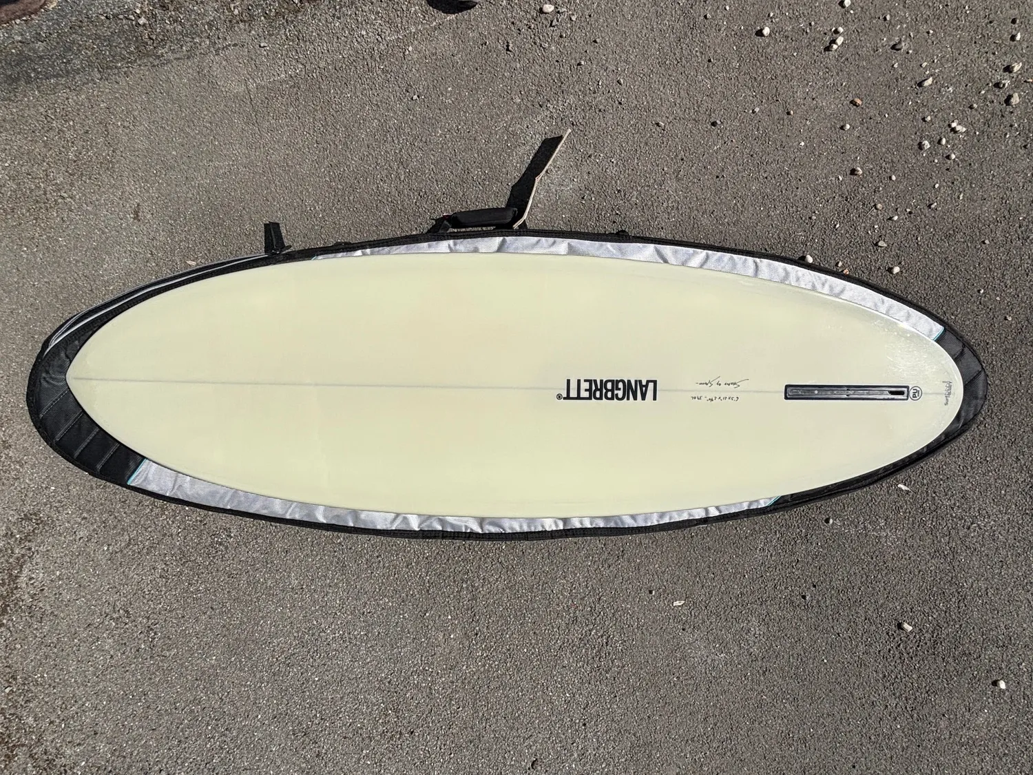 Langbrett Shortboard 6'3 Surfboard 39L