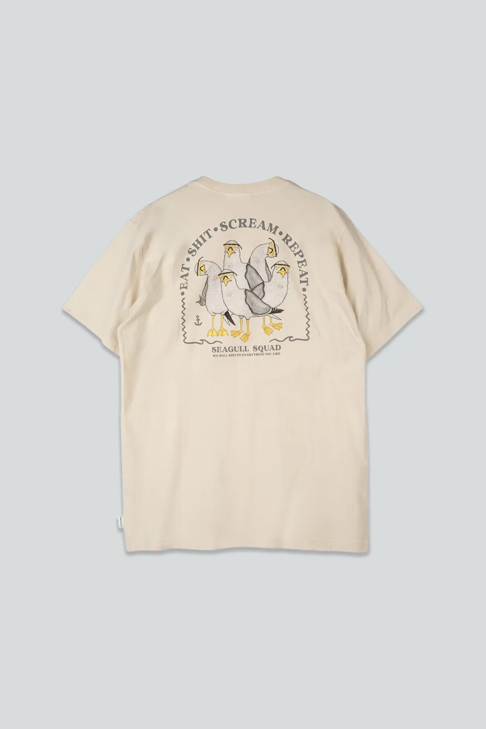 LAKOR Seagull Squad T-Shirt Rainy Day Bio