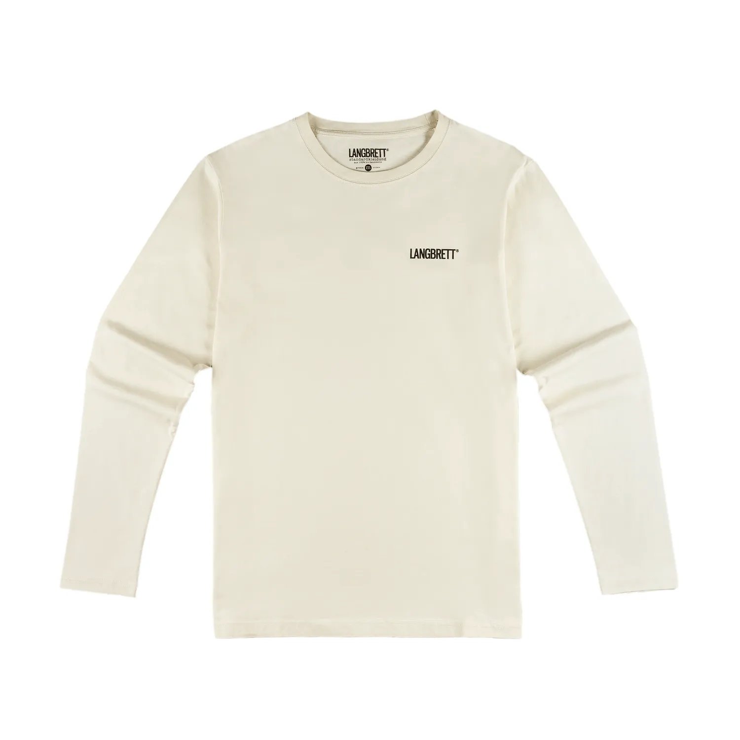 Langbrett HSD Langarmshirt Bio-Baumwolle Unisex