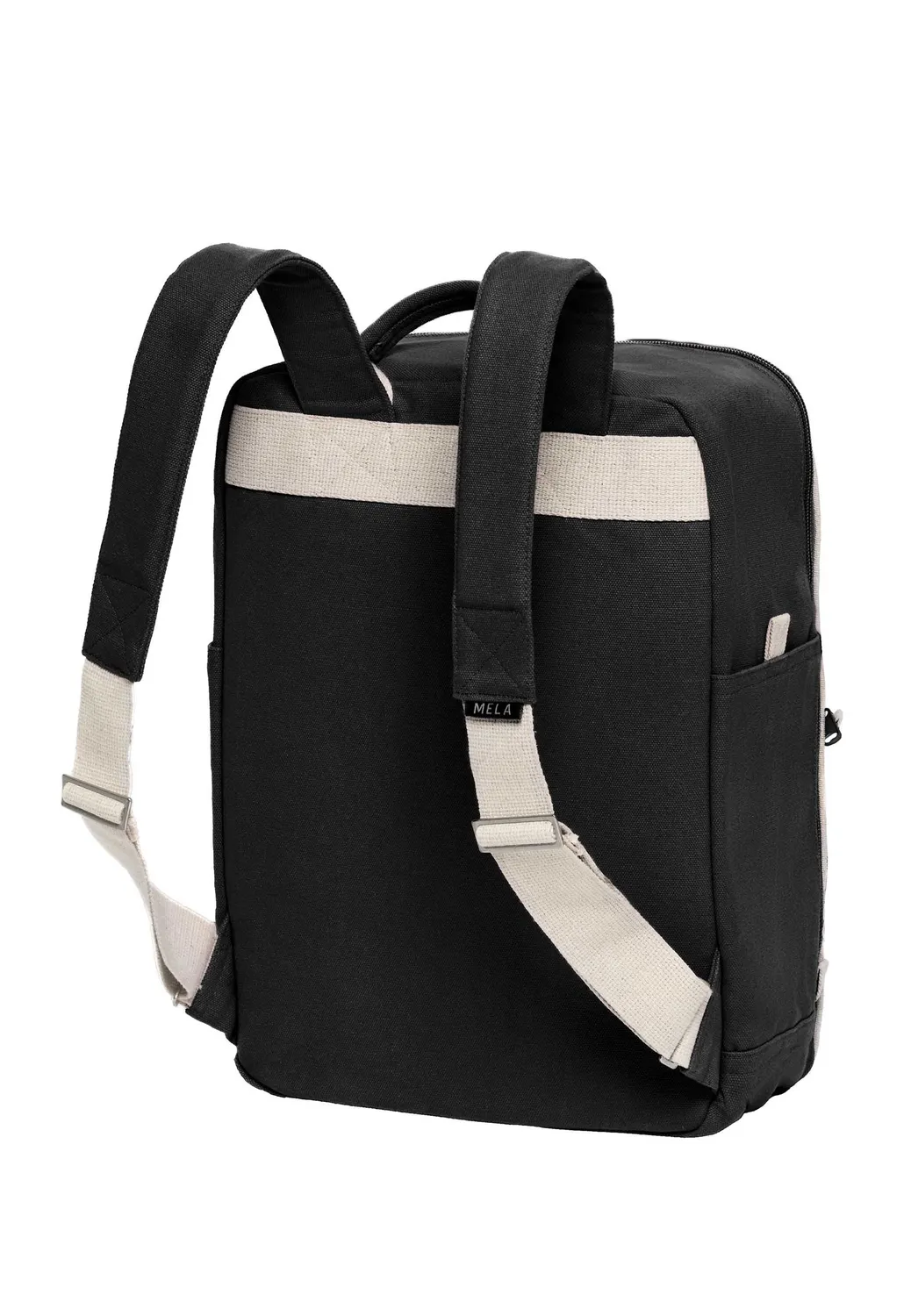 MELA II Rucksack all ecru aus Bio-Canvas