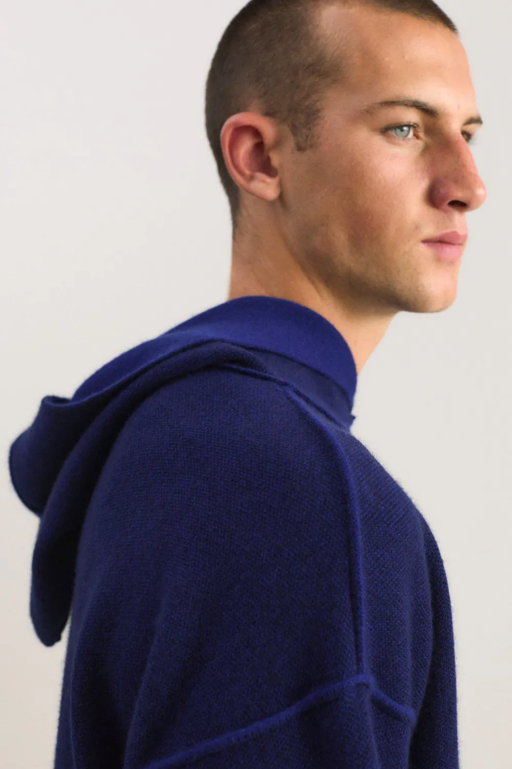 Oyuna Seku Hoodie Ink Ocean Wendehoodie