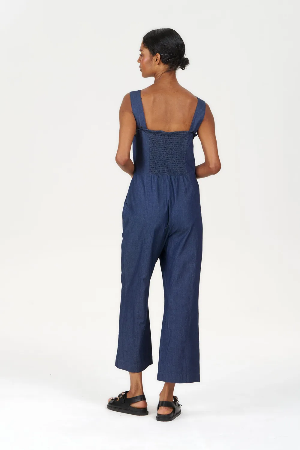 Komodo Day Jumpsuit Midwash Bio-Baumwolle Damen