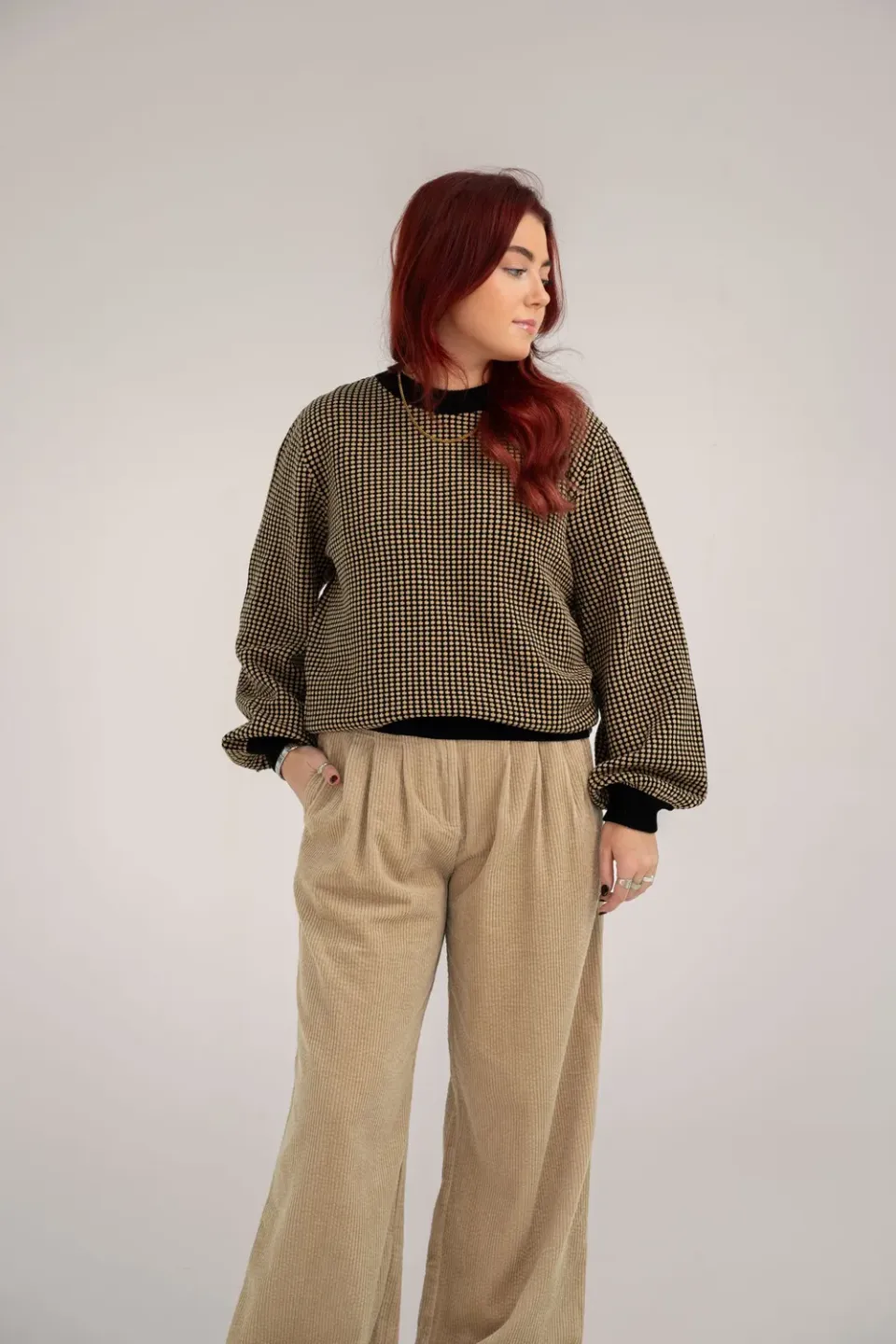 Komodo Hope Pullover Schwarz Bio-Baumwolle