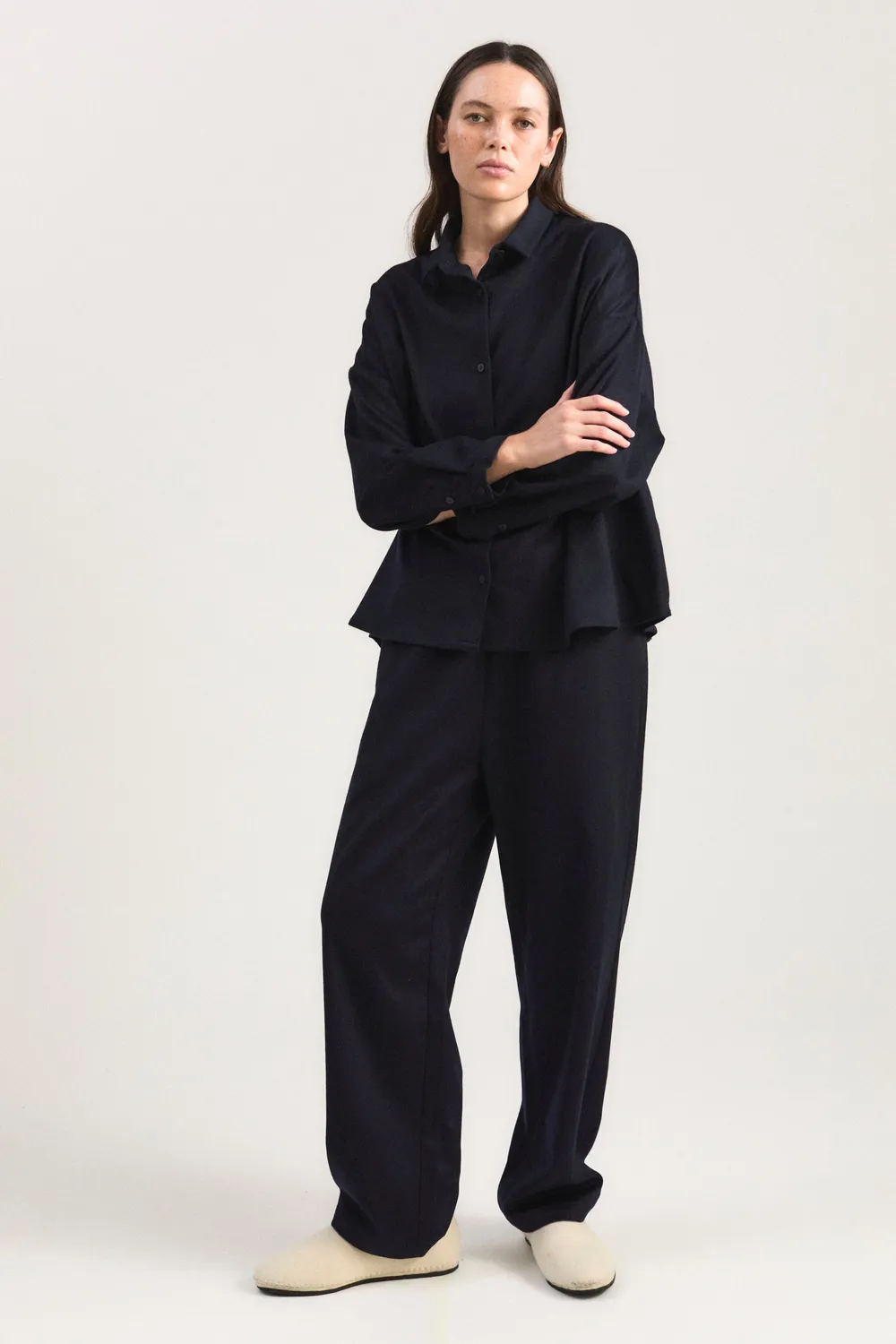 Oyuna Marsa Hemd Marenero Cashmere relaxed