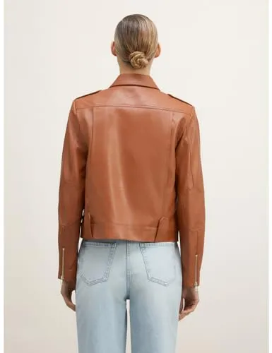 Motivi Boxer-Jacke beschichtet Braun 44