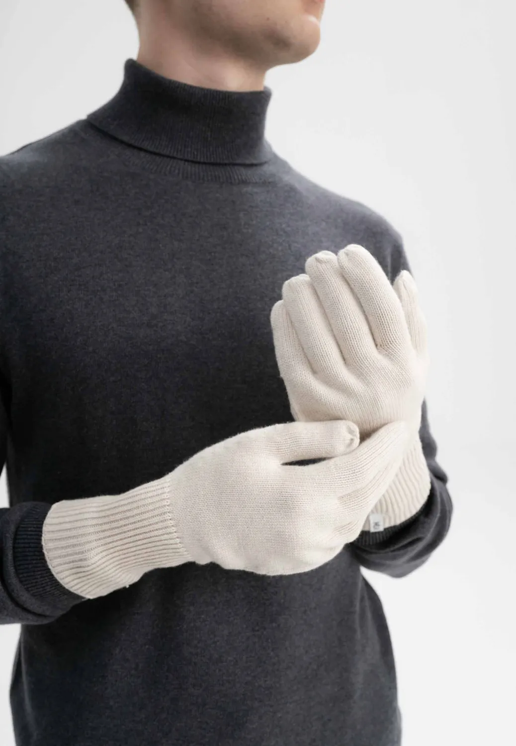 MELA LESH + RISHI Set Mütze und Handschuhe Bio-Baumwolle