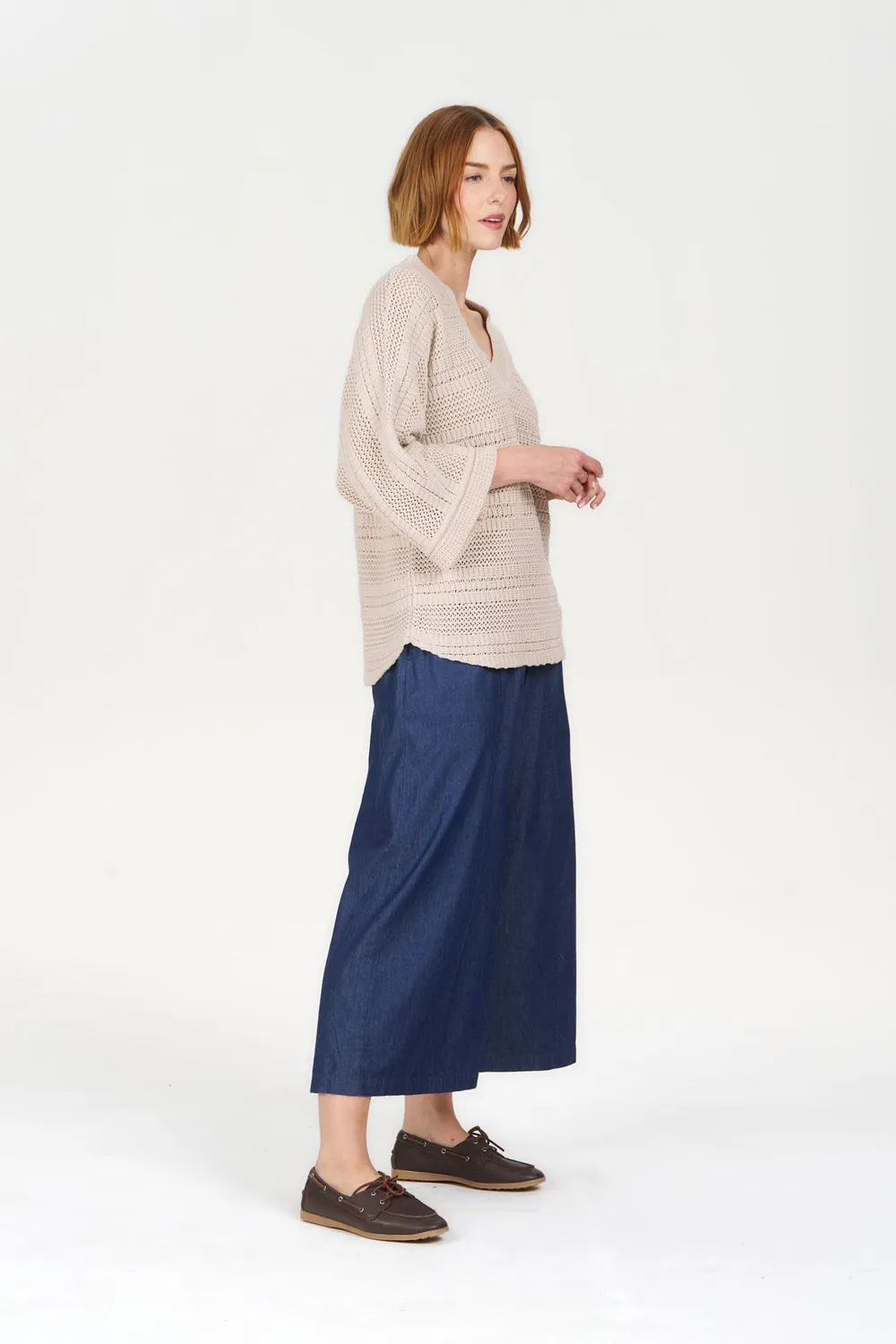 KOMODO COLADA T-Shirt Damen sand Bio-Baumwolle