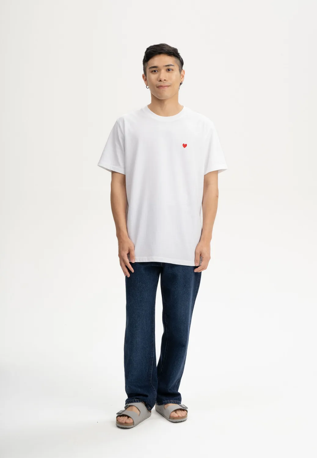 MELA PRAVIN Embroidery T-Shirt Socken Set 2 Paare vegan