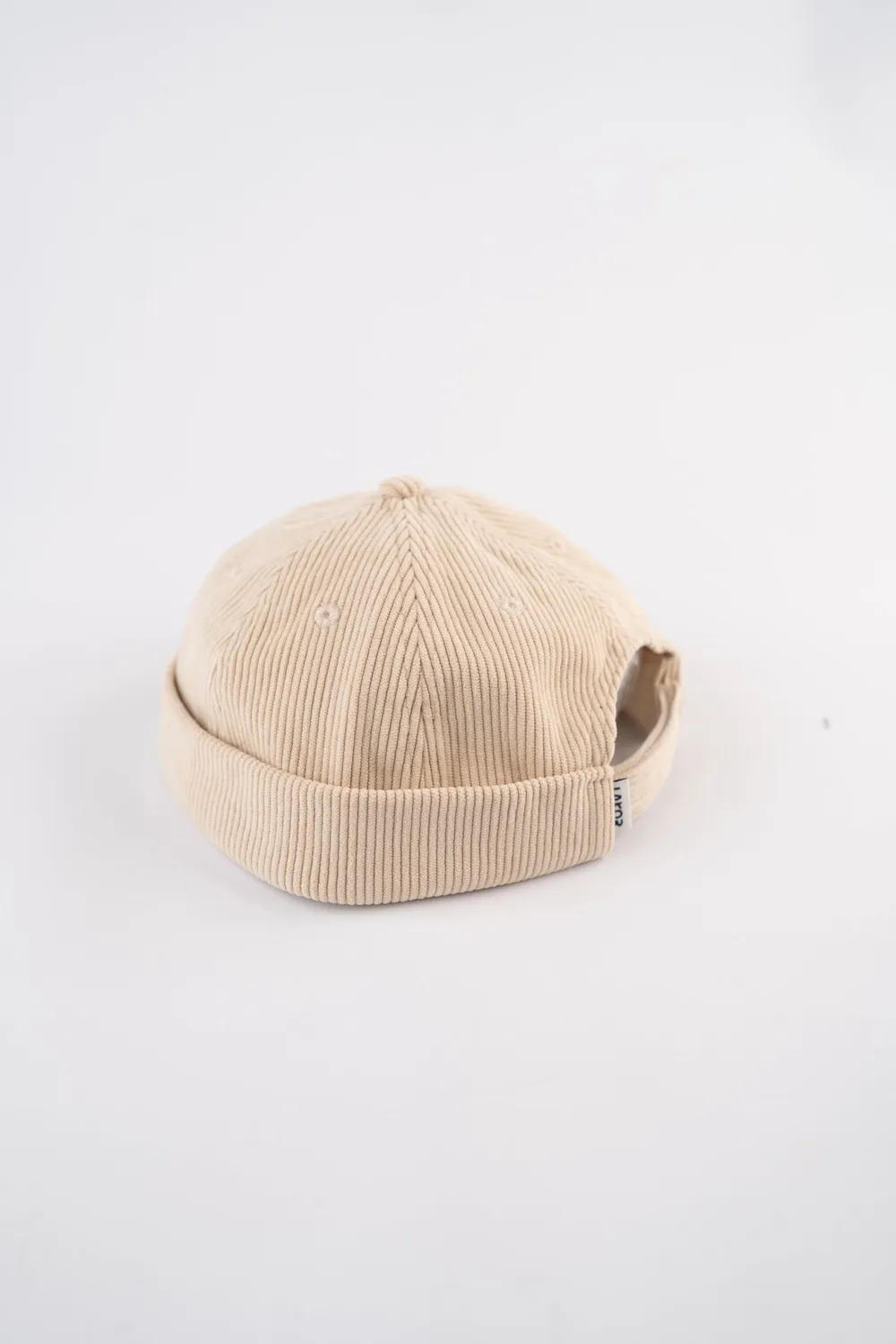 LAKOR Docker Courd Cap Light Sand Cord Onesize