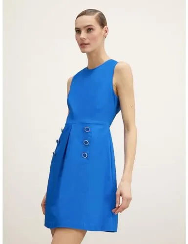 Motivi Spring Summer 24 Etuikleid Kleid mit Kellerfalte