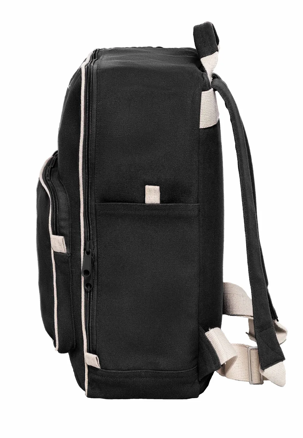 MELA II Rucksack all ecru aus Bio-Canvas