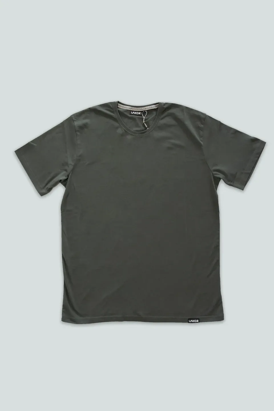 LAKOR Basic T-Shirt Urban Chic Bio-Baumwolle
