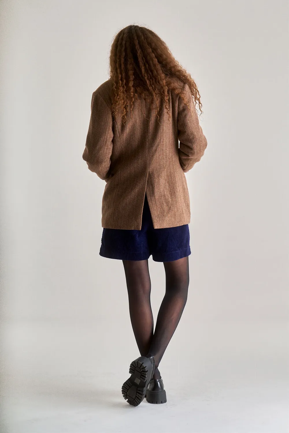 Komodo Ophelia Blazer Biscuit Wollmix Oversize