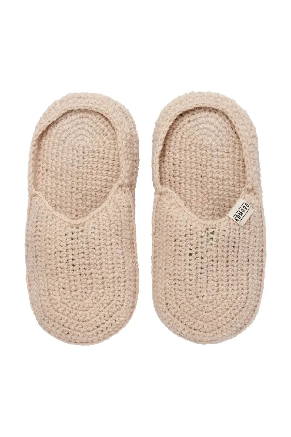 KOMODO HIDE Hausschuhe Hafer Lambswool
