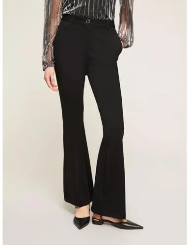 Motivi Flare-Hose Milano-Rib Bügelfalte