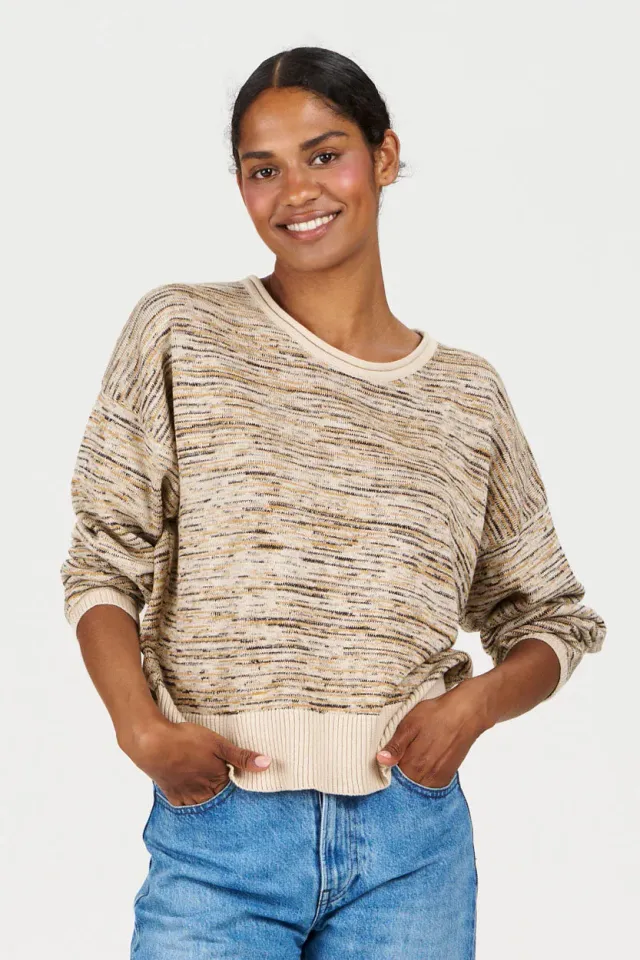 Komodo Chloe Pullover Multi Bio-Baumwolle Gr. 1