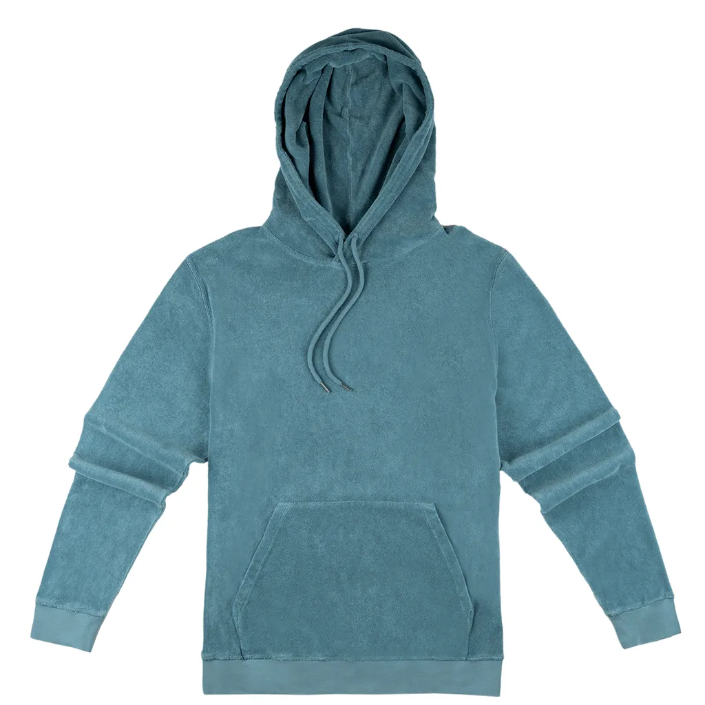 Langbrett Frottee Hoodie Pullover Unisex Bio-Baumwolle