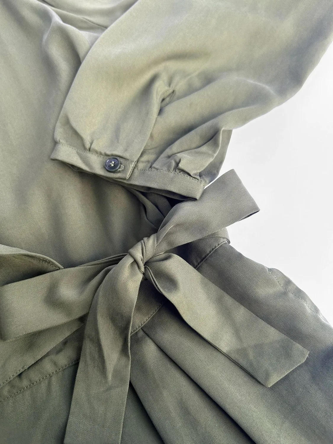 KOMODO KANGRA Jumpsuit Grün Gr. 44 aus Tencel
