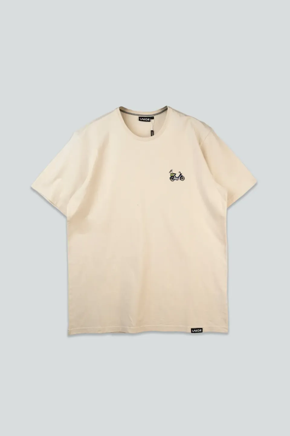 LAKOR Mini Ocean Maxi T-Shirt Rainy Day Bio