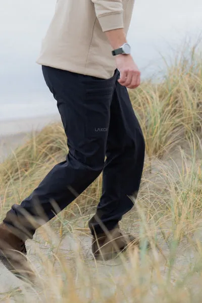 LAKOR Travel Pants Moonless Night Hose Stretch