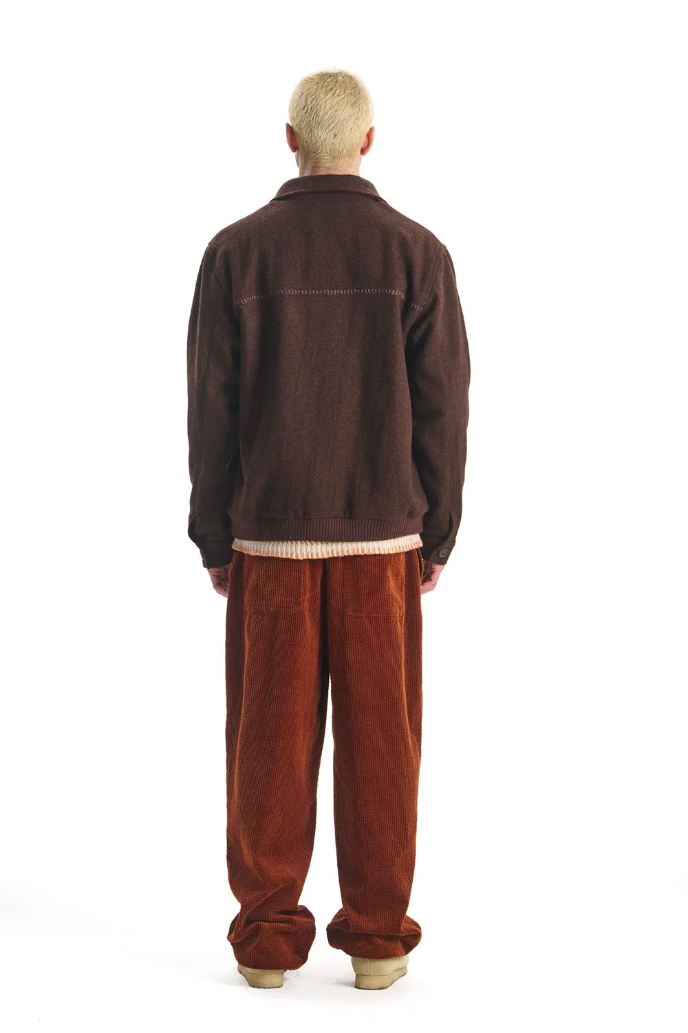 KOMODO WAYNE Cordhose Bio-Baumwolle chestnut