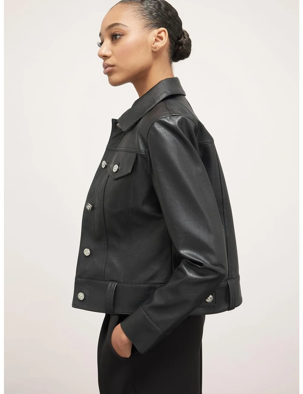 Motivi Blousonjacke beschichtet Jeansjacke