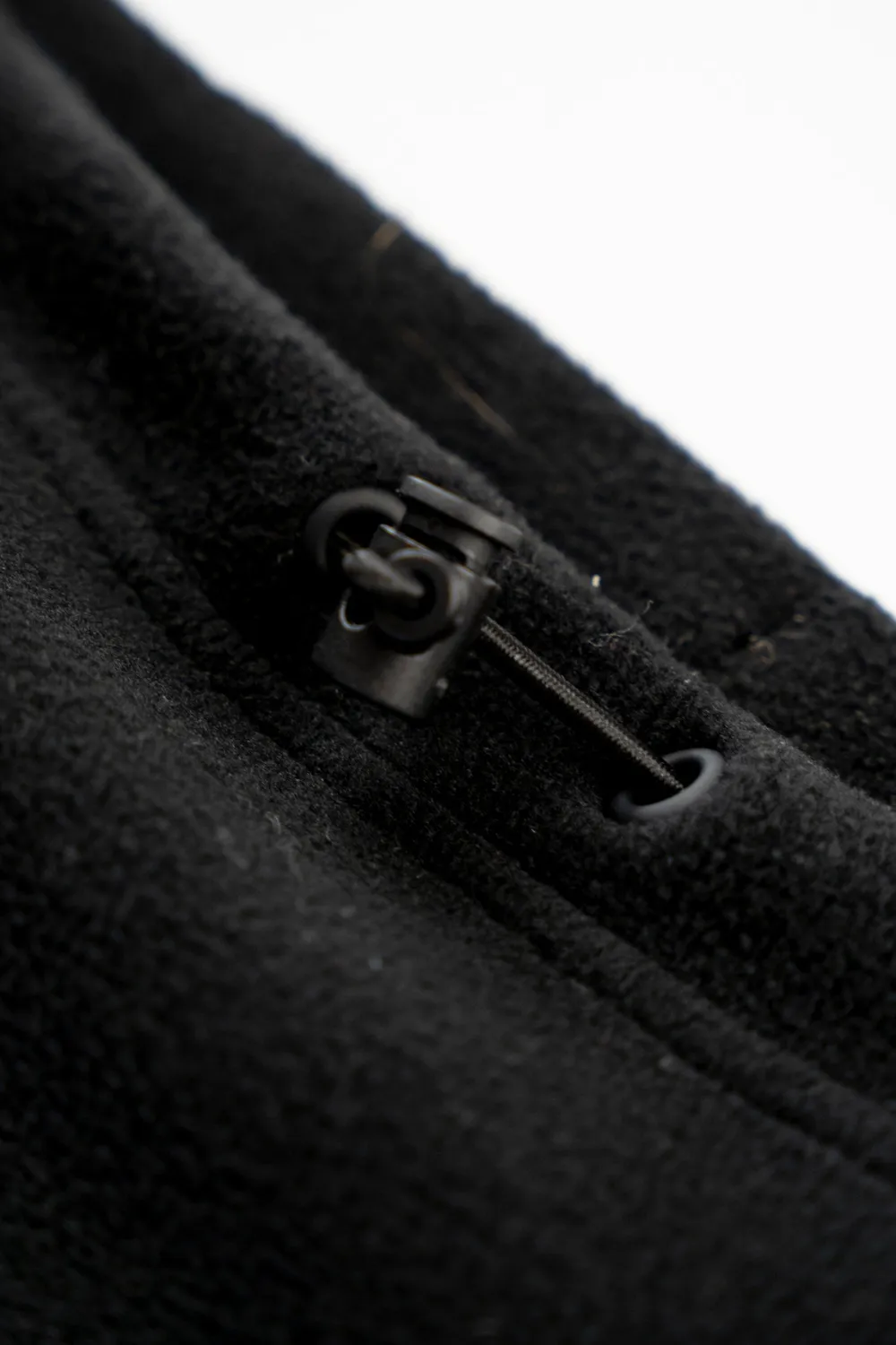 Lakor Fleece Halswärmer Schwarz Onesize verstellbar