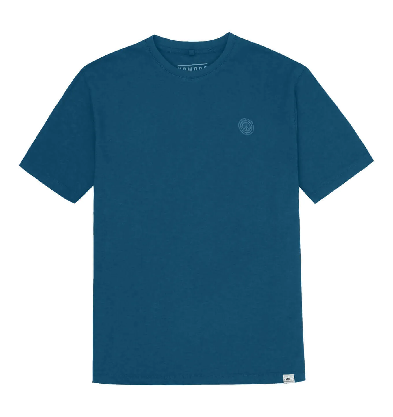 Komodo Kin T-Shirt Petrol Bio-Baumwolle