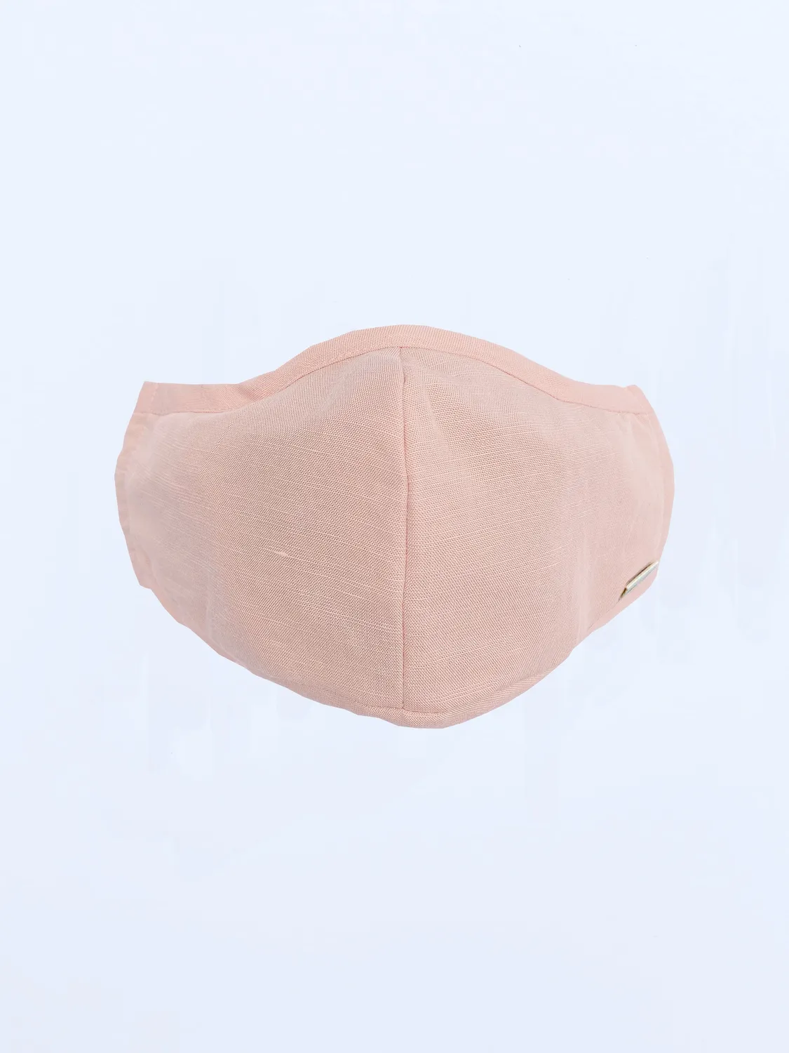 KOMODO Stoffmaske Pink waschbar mit Filter Leinen