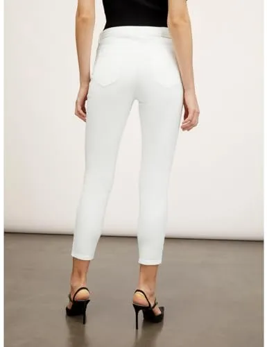 Motivi Skinny-Jeans Schmucksteine Jeans blau Stretch