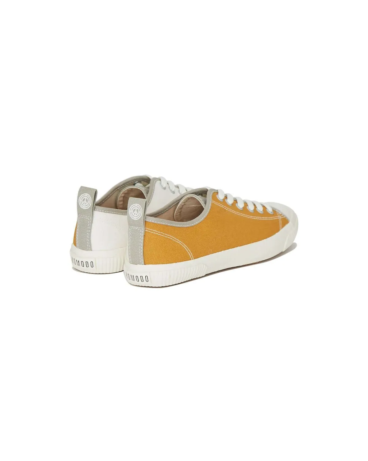 Komodo Eco Sneako Classic Sneaker Damen Senf Bio