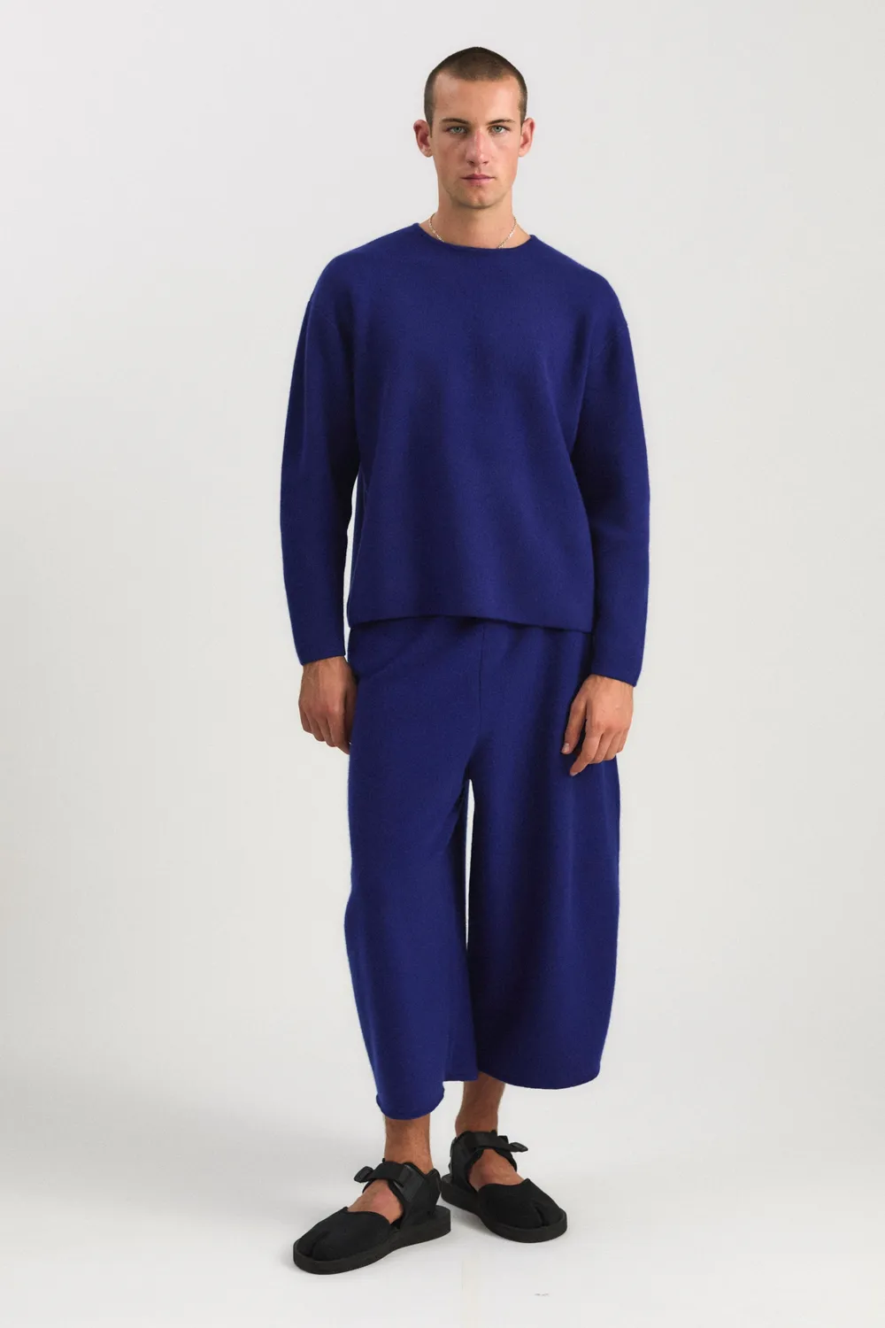 Oyuna Axa Pullover Ink Ocean Oversize XS-L