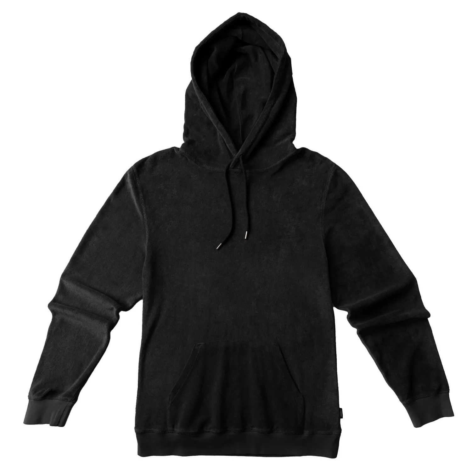 Langbrett Frottee Hoodie Pullover Unisex Bio-Baumwolle