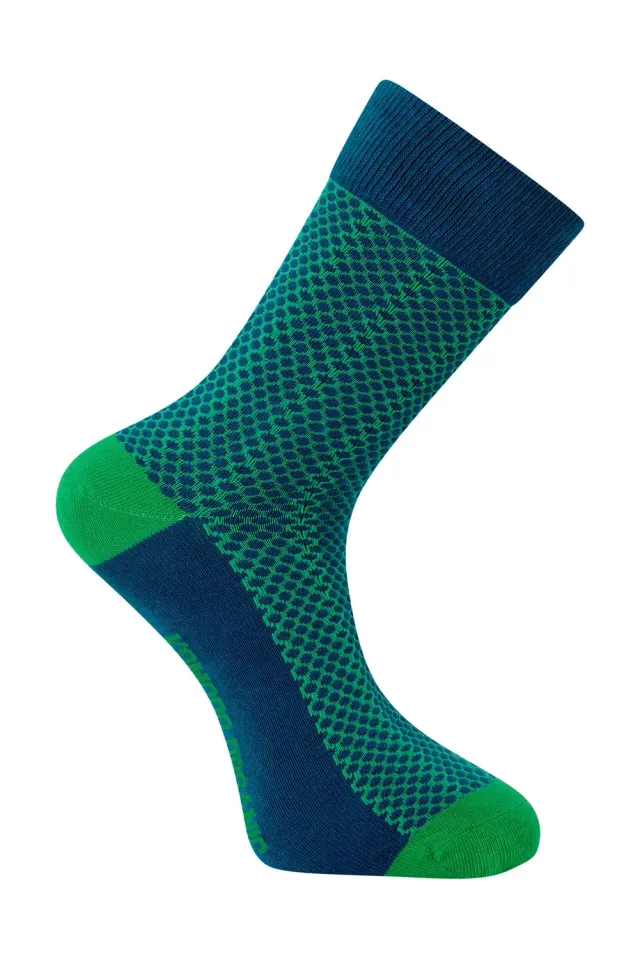 Komodo Dot Socken Grün Bio-Baumwolle 1 Paar