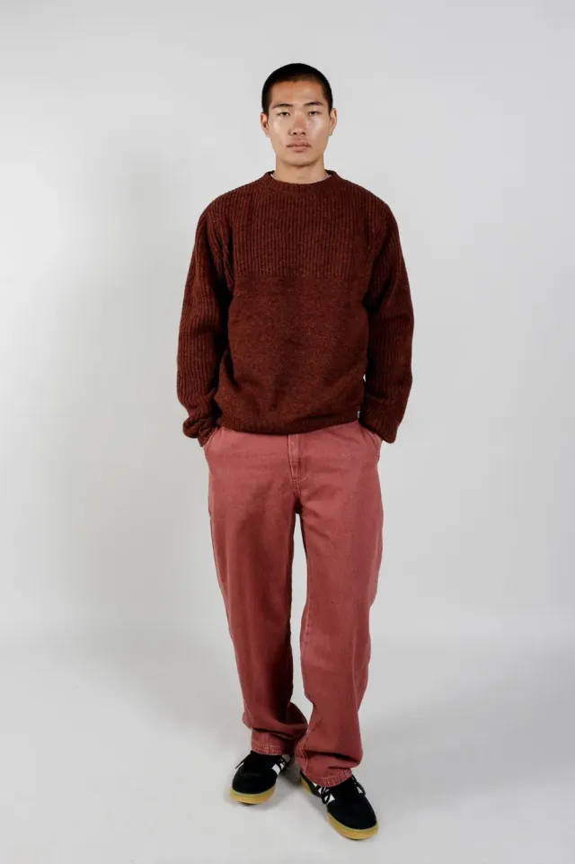 Komodo Makulu Hose Red Wash Bio-Twill