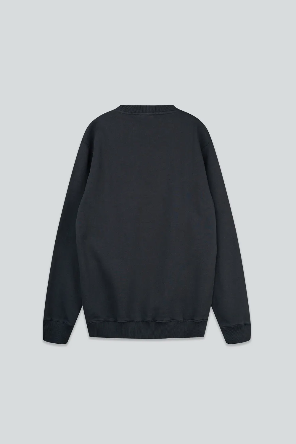 LAKOR Bear Burrito Crewneck Moonless Night Bio-Baumwolle