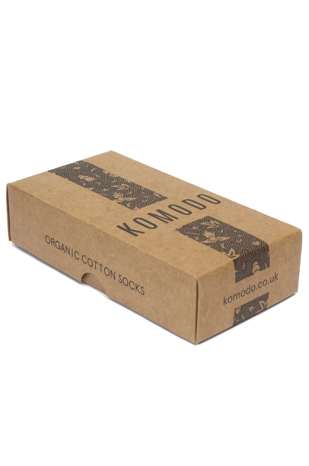 Komodo Stripes Box Assorted Socken 3er-Pack Bio-Baumwolle