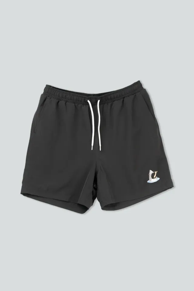 Lakor Mini Shark Shaka Badeshorts Moonless Night