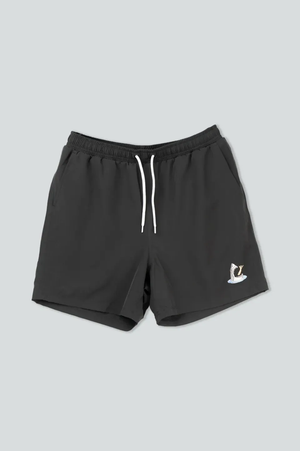 Lakor Mini Shark Shaka Badeshorts Moonless Night