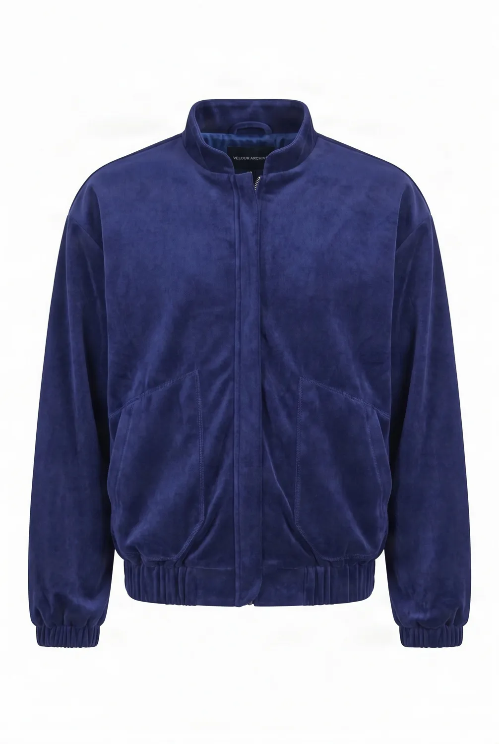 Komodo Noah Jacke Navy Herren aus Samt