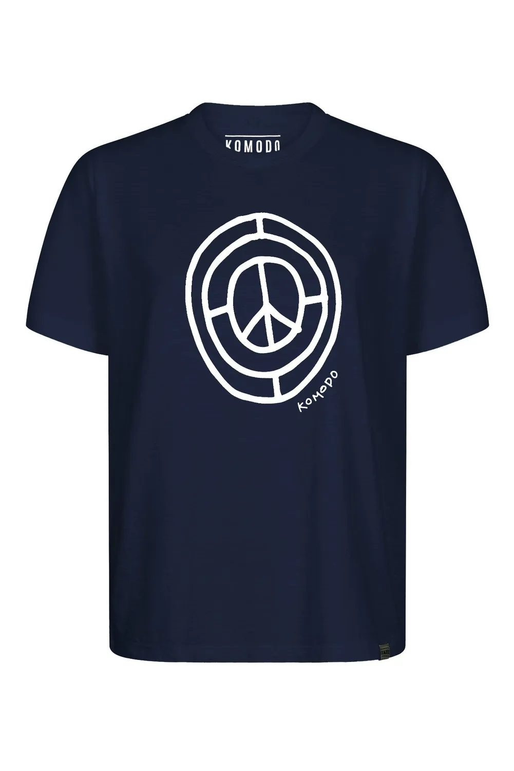Komodo Sign of the Times T-Shirt Indigo Bio