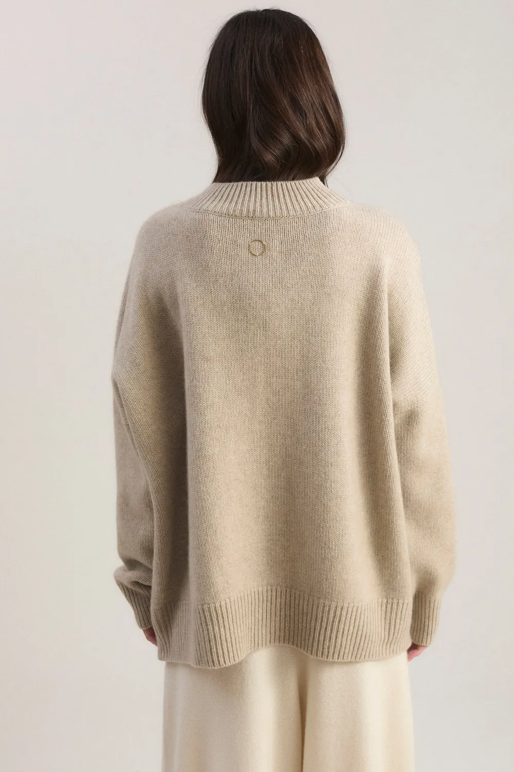 Oyuna Aila Pullover Feather Oversize