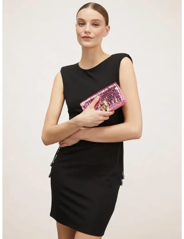 Motivi Wallet Bag Spring Summer 24 Umhängetasche Pailletten
