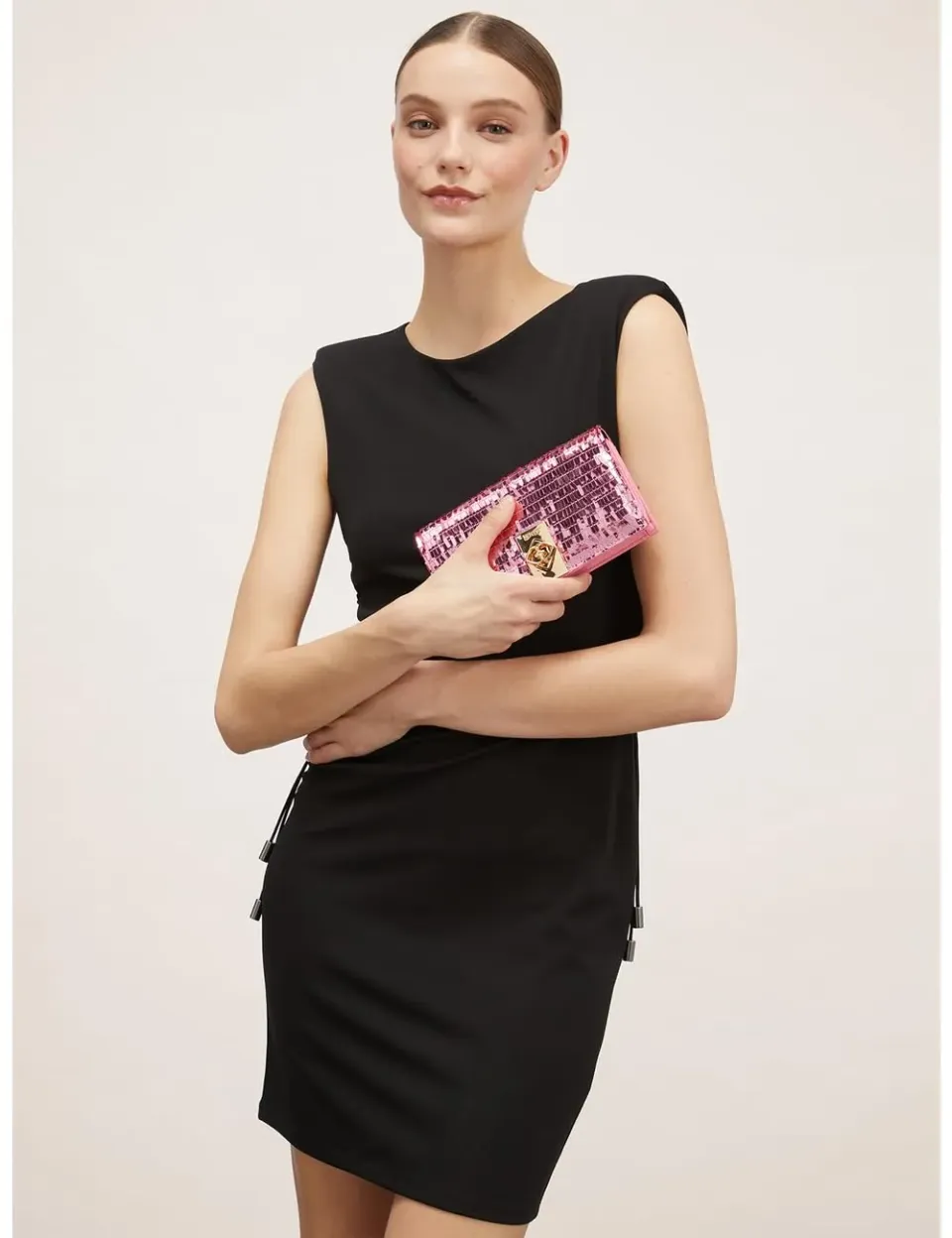 Motivi Wallet Bag Spring Summer 24 Umhängetasche Pailletten