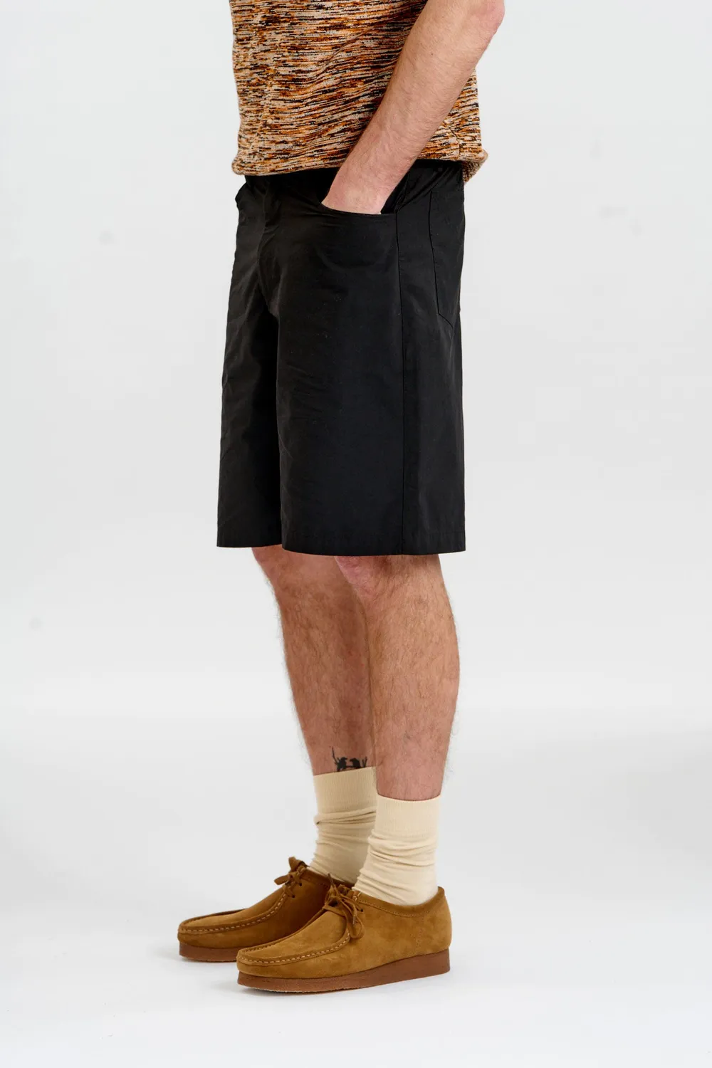 Komodo Jambo Shorts schwarz Bio-Baumwolle